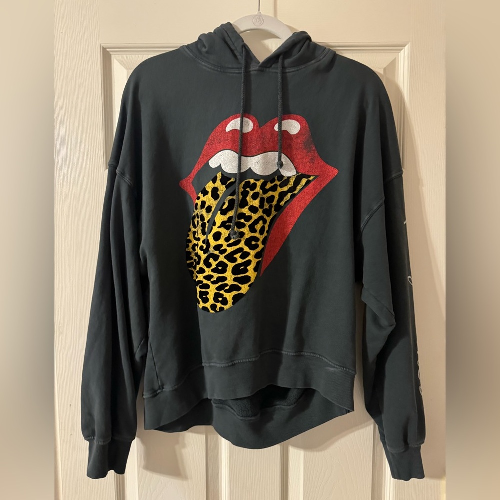 Daydreamer Black Hoodie with Red and Yellow Graphic